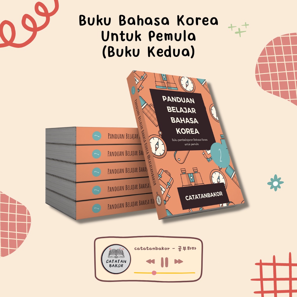 Jual Buku Panduan Belajar Bahasa Korea - Buku 2 Indonesia|Shopee Indonesia