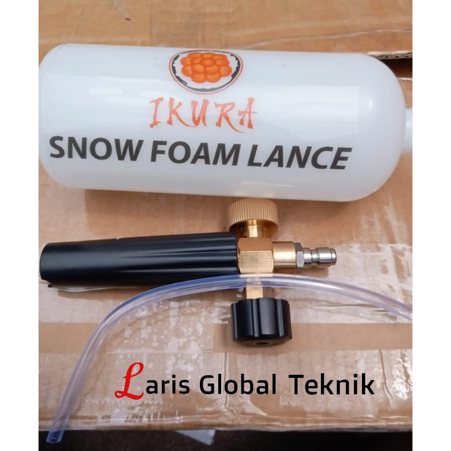 Ikura Foam Lance Quick Release