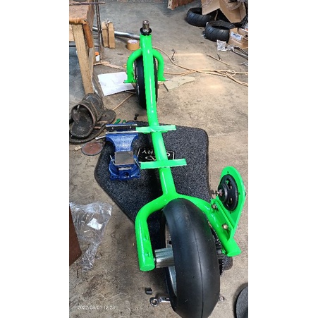 frame otoped goped scooter skuter finishing cat