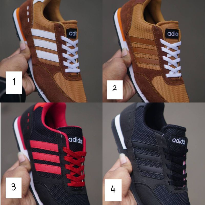SEPATU PRIA ADIDAS NEO
