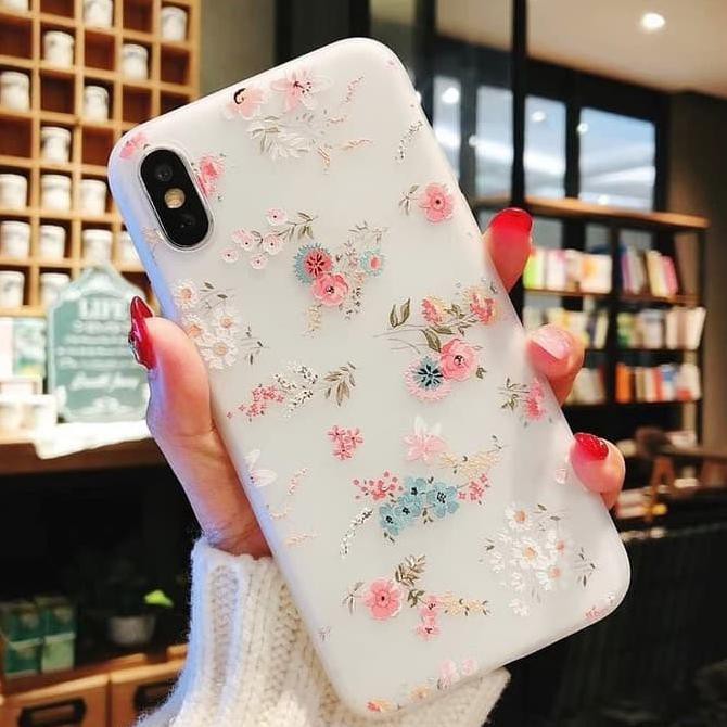 CASING HP SAMSUNG J2 PRO, J4, J6, J8 (2018), J7 PRO, J7 PRIME FLOWER CASING