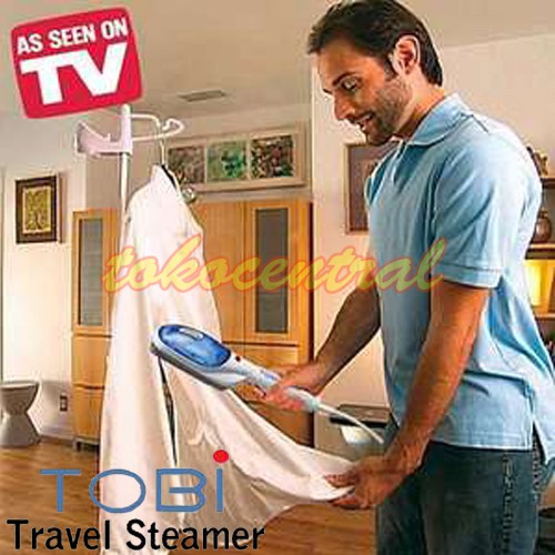 setrika uap praktis Setrika Uap Tobi Murah Tobi Travel Steamer Jual Tobi Travel Steamer Setrika Uap