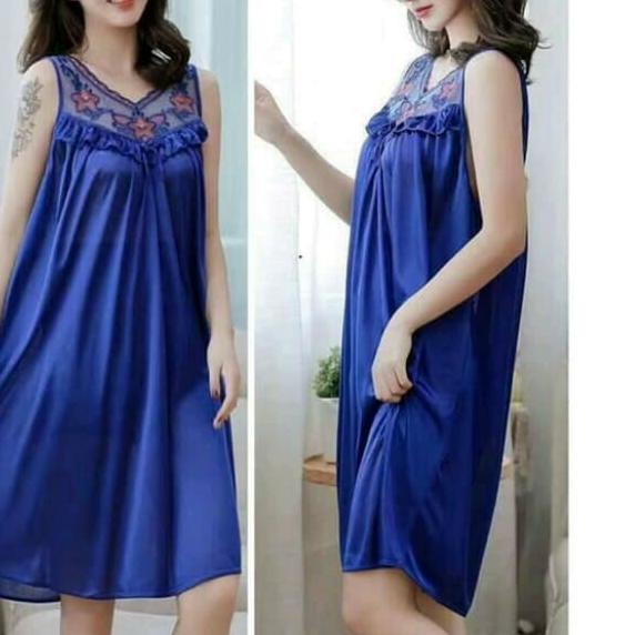 ➷ Baju Tidur Wanita Daster Cantik Daster Seksi Daster Satin Seksi ☑