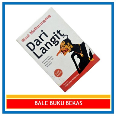 BUKU ORI DARI LANGIT: KUMPULAN ESAI TENTANG MANUSIA, MASYARAKAT, DAN KEKUASAAN