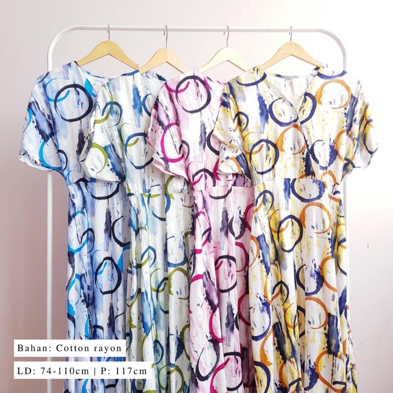 bisa COD || Baju daster kekinian,Termurah bahan dingin