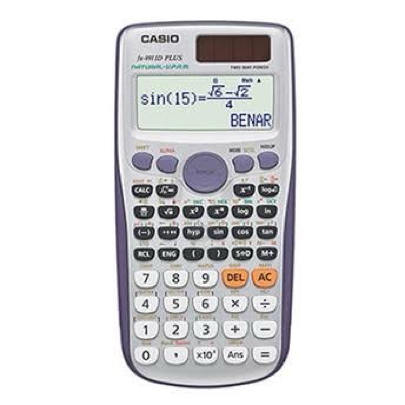 

Kalkulator Casio FX 991ID Plus