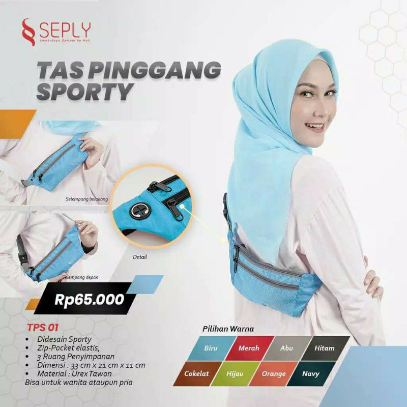 TAS PINGGANG SEPLY  || SELENDANG