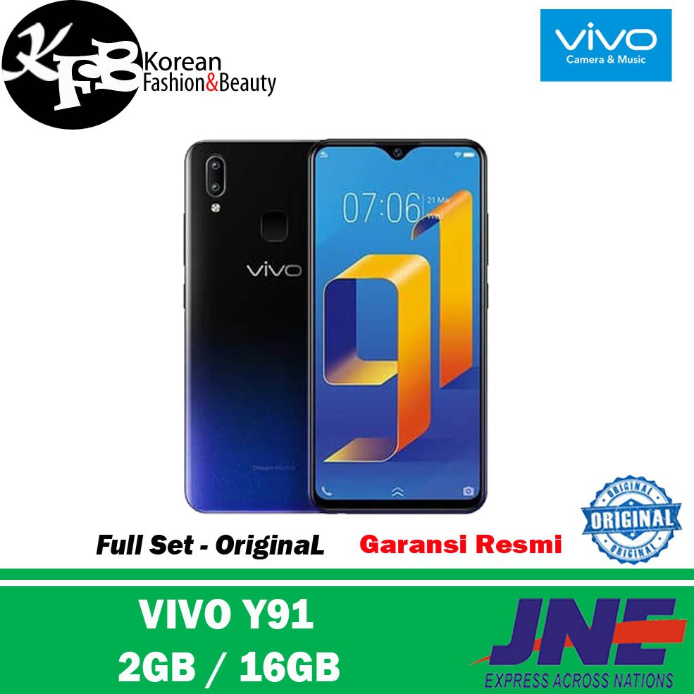 Hp Android Vivo Y91 - Original - Garansi