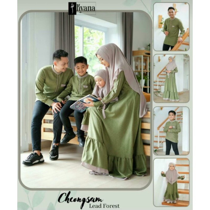 KOKO CHEONGSAM FAMILY SERIES ORI BY KYANA