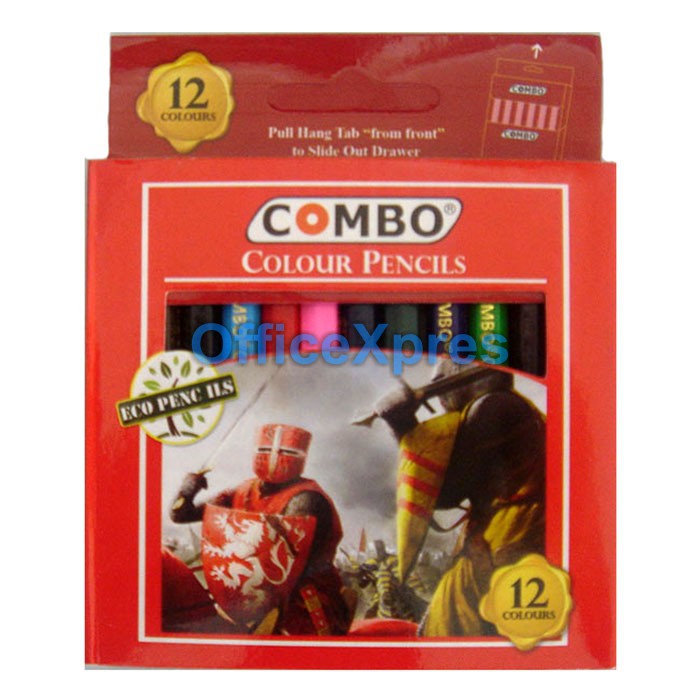 

Pensil Warna / Colour Pencil Short 12 Colour Combo