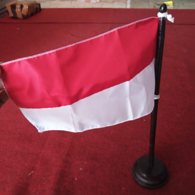 bendera meja 1 set