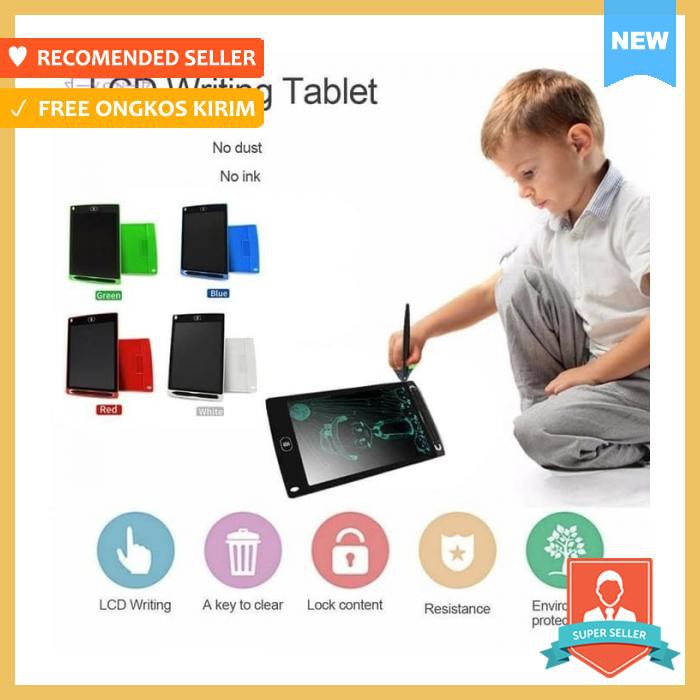 

Papan Tulis Layar Otomatis Automatic Hapus Hitam Tablet - Alat Tulis - Papan Tulis & Tempel