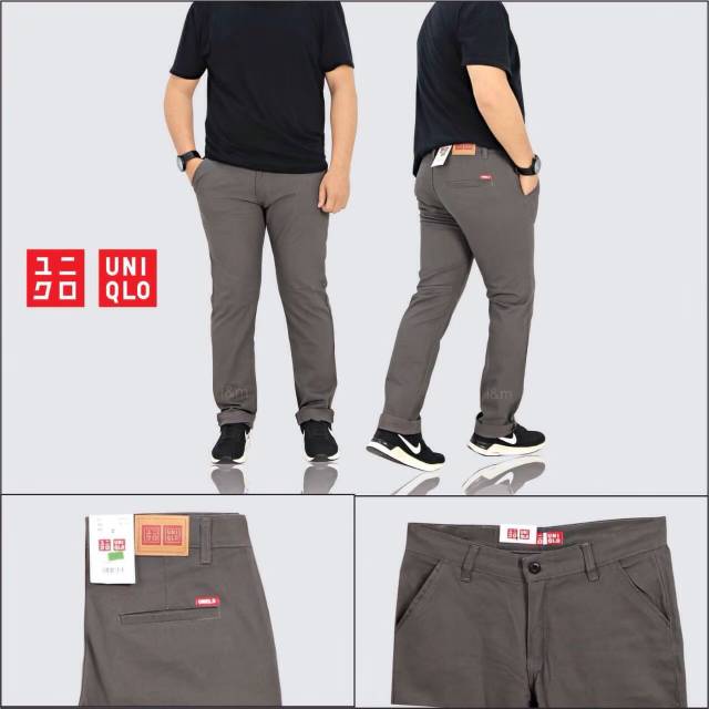  Celana  Chino UNIQLO  Shopee Indonesia