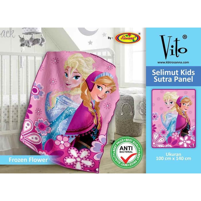 Selimut Bulu Anak Motif Kartun Rosanna Vito Kids Murah Berkualitas