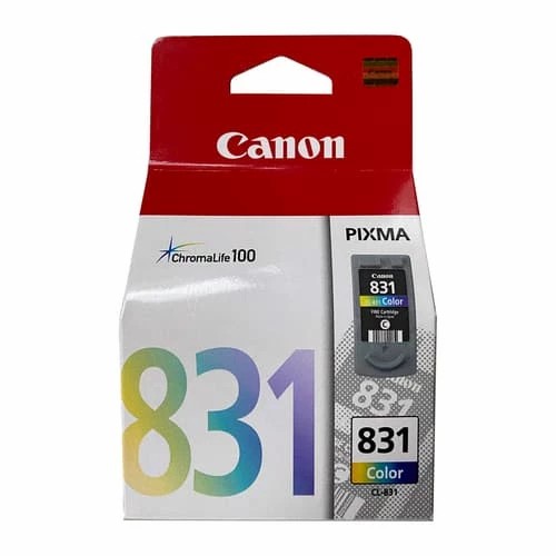 CARTRIDGE CANON CL-831 COLOR / TINTA CATRIDGE CANON CL831 COLOUR - RESMI