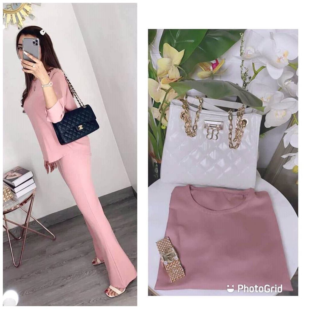 New Arrival Setelan wanita Polos One Set Nikita Termurah