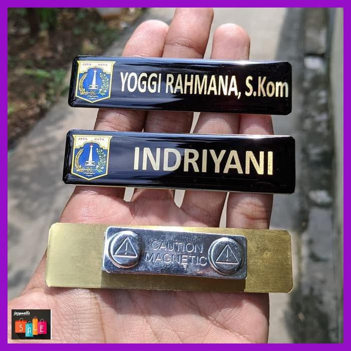 

DOCUMENTO- NAMETAG NAMA DADA MAGNET (PENGERJAAN CEPAT) - RESIN -ASLIII.