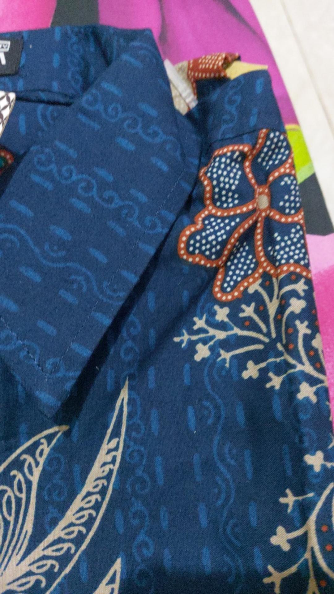 Kemeja Panjang Adinata Batik Adam