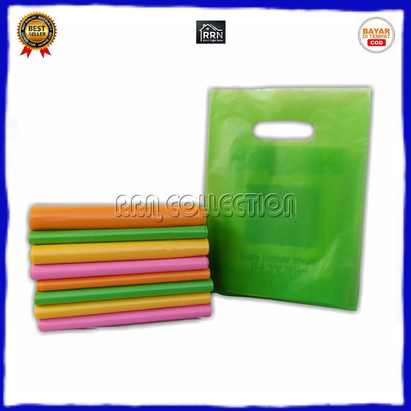 PLASTIK PACKING ADA PLONG UK. 20x28cm tebal 0,4 mikron/plastik packing olshop/plastik packing baju