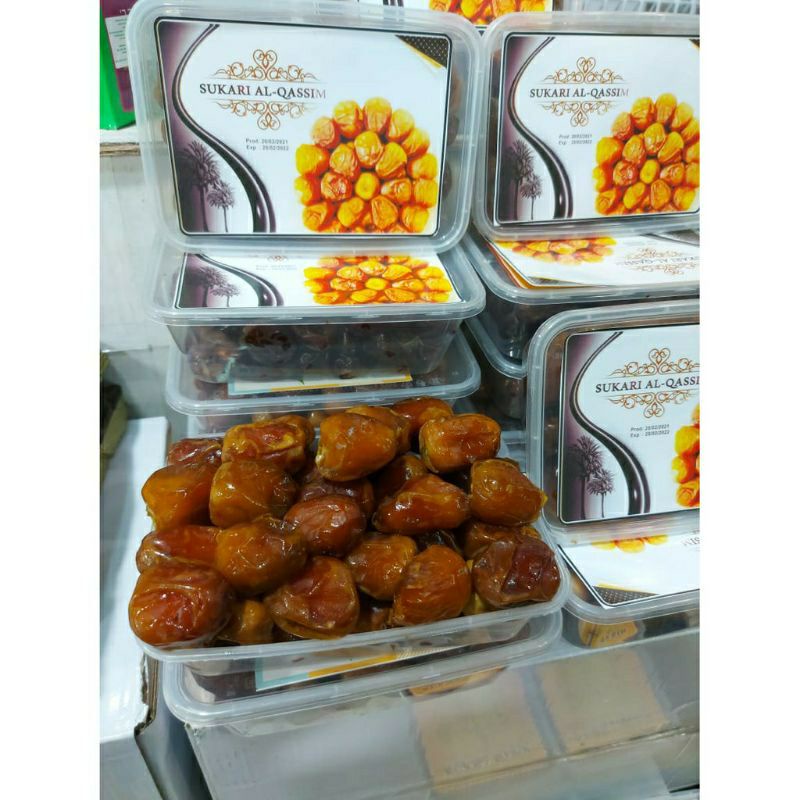 Kurma sukari  al madinah 500 gr