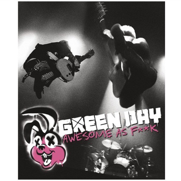 DVD Musik Green Day # Awesome as F**k 2011