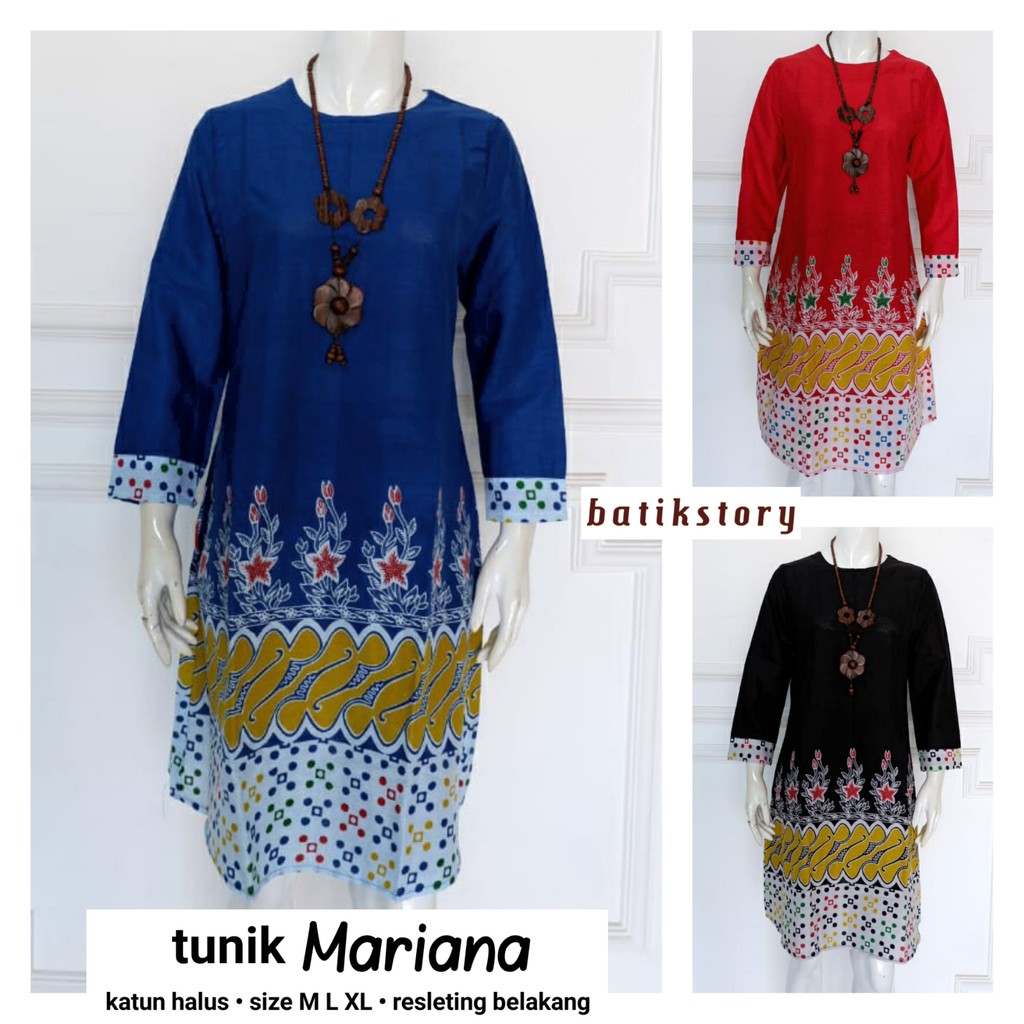 Dress Batik Tunik Mariana