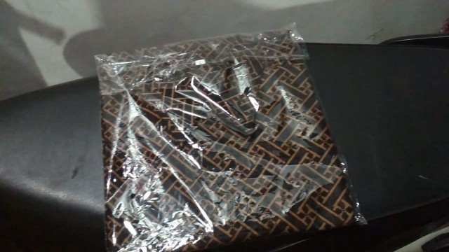 Kemeja Batik Pria Lengan Pendek Batik Pekalongan