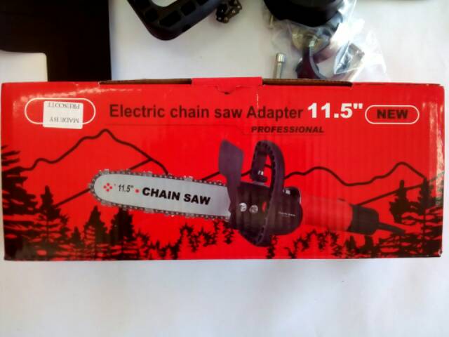 Mesin Adaptor Chain Saw 11.5&quot; / Electric Chain Saw Adapter