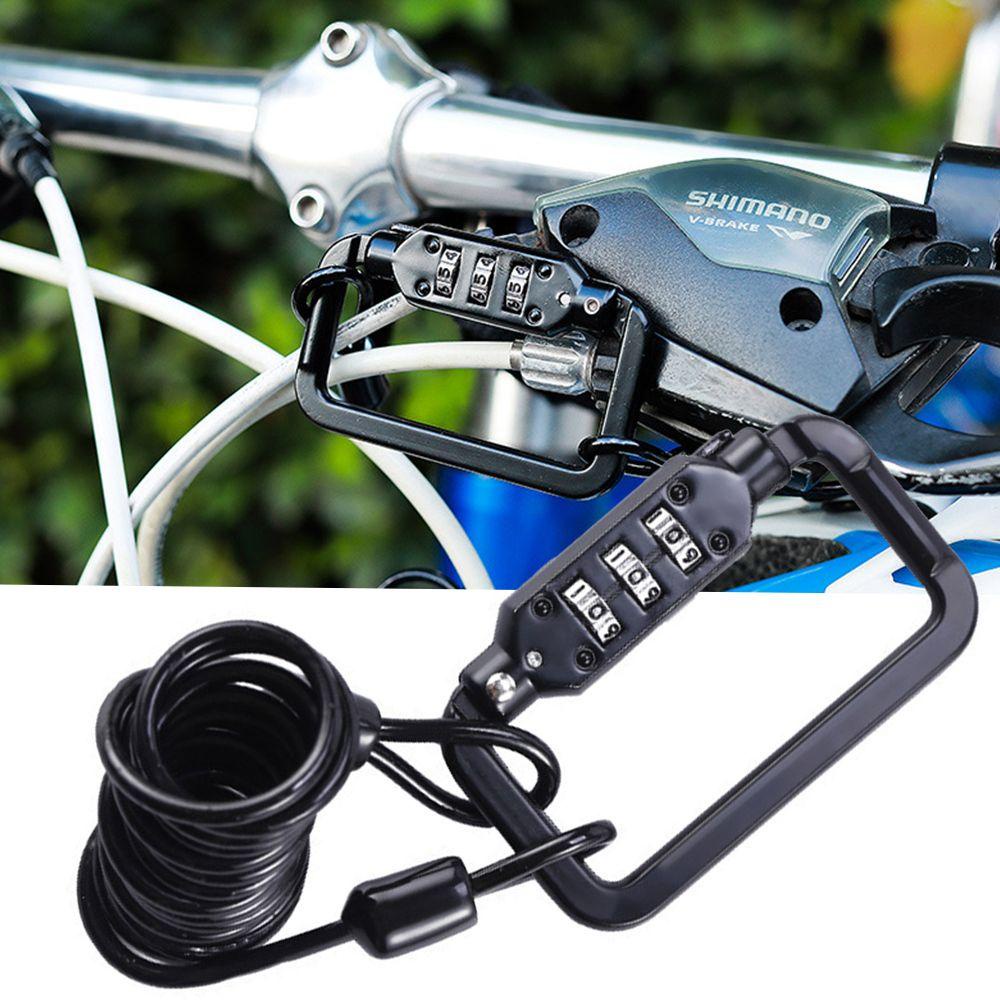 R-FLOWER Kunci Sepeda Mini Anti Maling Lock Security Kendaraan Elektrik