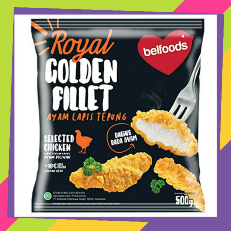 

Belfoods Royal Fillet 500gr