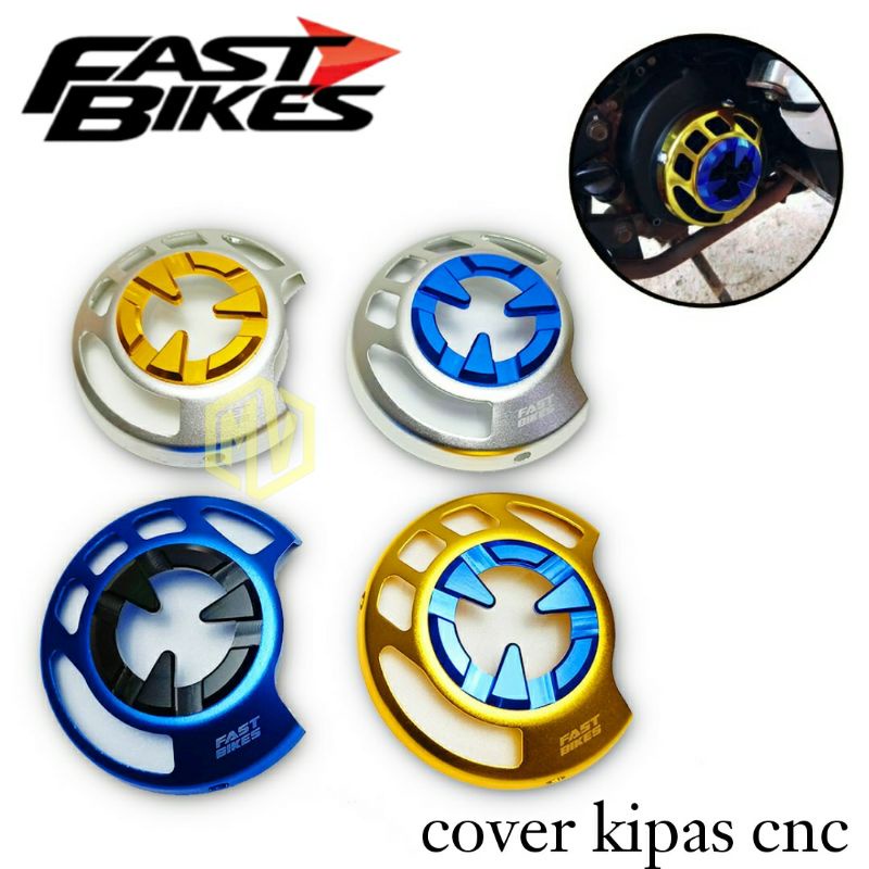 TUTUP COVER KIPAS CNC PELINDUNG KIPAS CNC TUTUP KIPAS BEAT SCOOPY BEAT FI BEAT ESP POP CARBU MIO J SOUL GT DLL