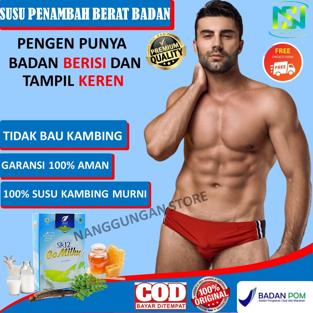 

Susu Penggemuk Pengemuk Gemuk Penambah Berat Badan Pria Dewasa Orang Tua Anak Permanen Ampuh BPOM