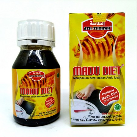 Madu Diet Herbal Pelangsing Ath-Thoifah Alami Asli / Original