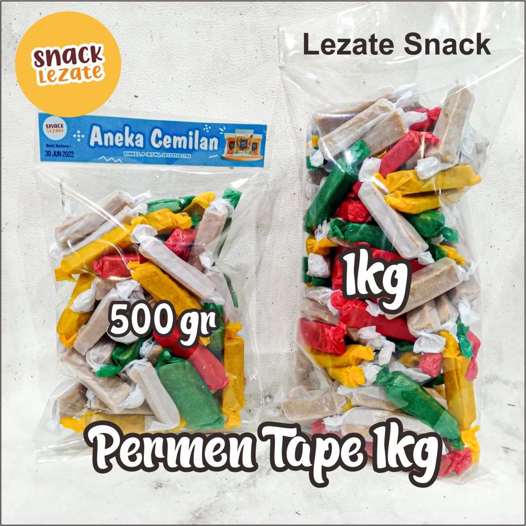 

Permen Tape Kiloan 1 KG Suwar Suwir Enak Asli Kediri Permen Tape Jadul / Jenang Tape WAP Shop