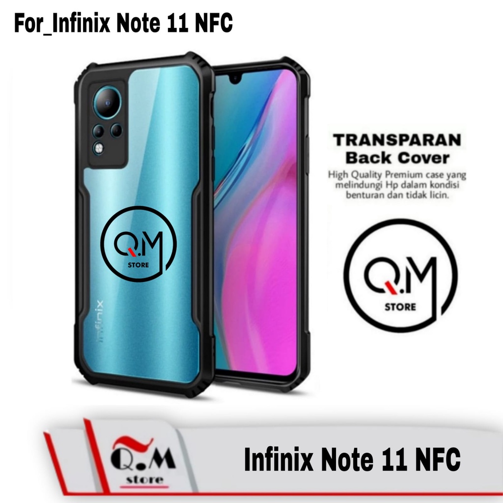 Case Infinix Note 11 NFC Softcase Luxury TPU High Quality Pelindung Back Cover INFINIX NOTE 11 NFC