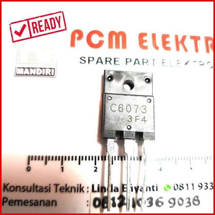 Transistor 2 Sc 6073 2Sc6073 C 6089 C6073 Pcmel29 Buru Order