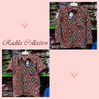 Seragam Sekolah Baju Batik SD Tunas Harapan Kain Tissu