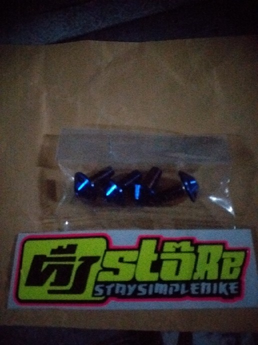 Harga Satuan Baut Probolt M6 Star Drat 10 Panjang 1,5-2cm Probolt Payung H2 Star