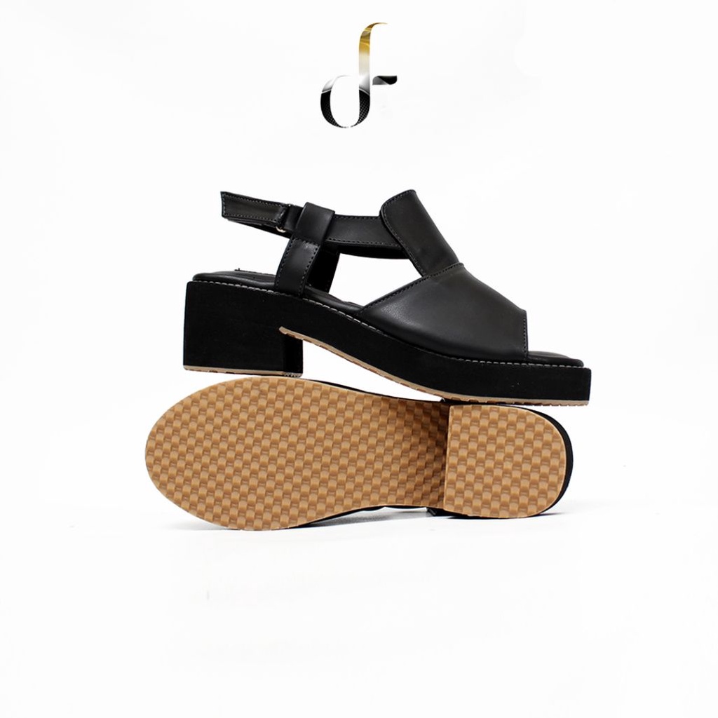 FARADELA Sandal Wedges Spon F01-01.5-3