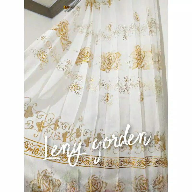 Vitrase Bordir / Vitrase / Daleman Gorden / Fitras