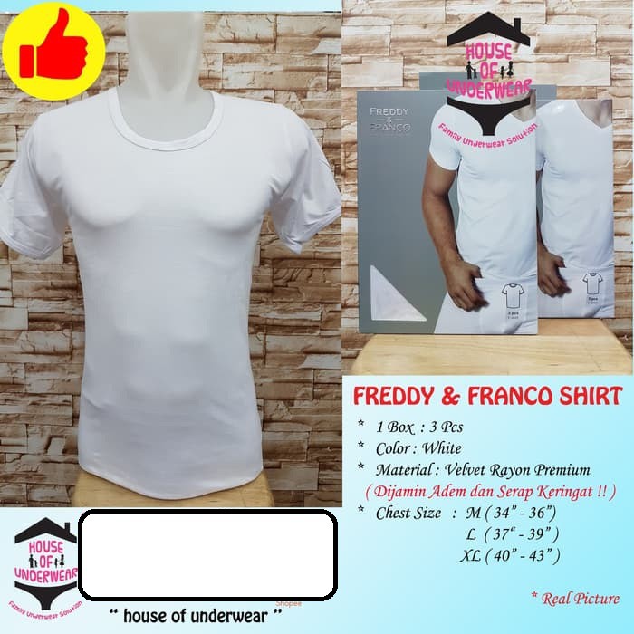 FREDDY & FRANCO OBLONG O NECK PREMIUM RAYON ADEM ISI 3