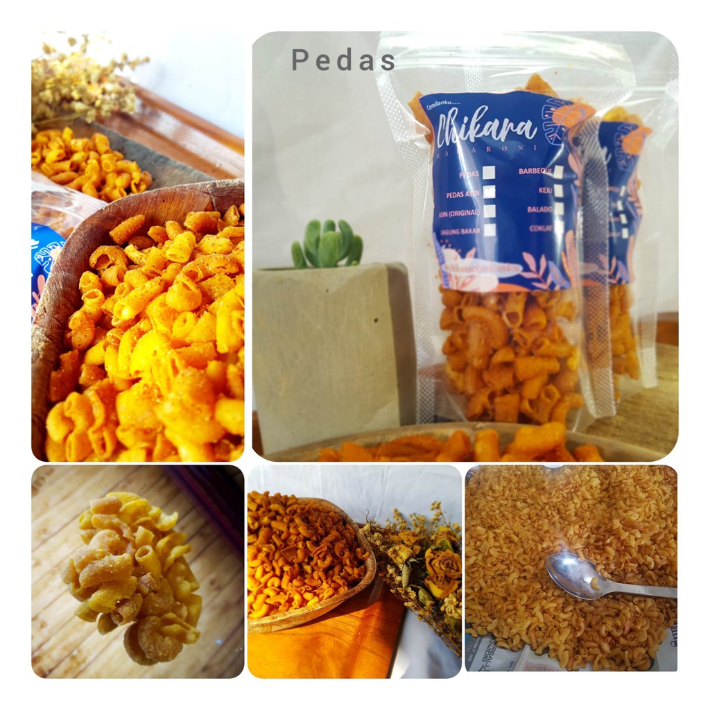 CEMILAN PEDAS CEMILAN MAKARONI BANTET CHIKARA MAKARONI