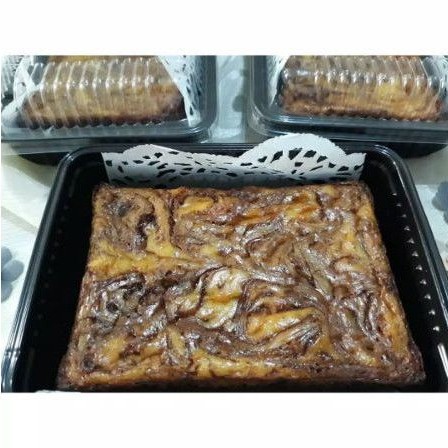 

Cheese Cream Brownies