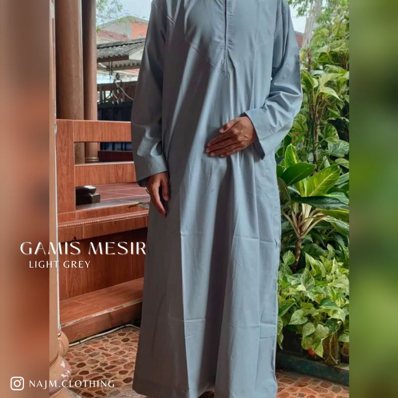 Gamis Mesir | Jubah Pria | Jubah muslim pria