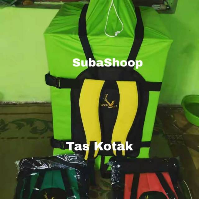 Tas Ransel Gendong Sangkar Burung Murai