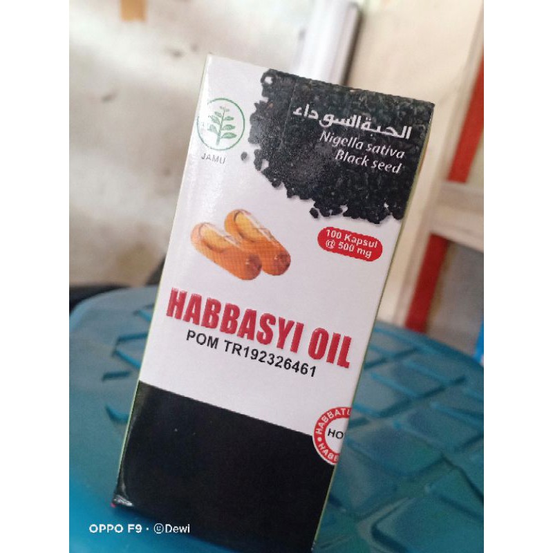 HABBASYI OIL 100 kapsul