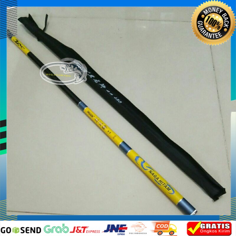 Tegek Oregon Naga Hitam 450