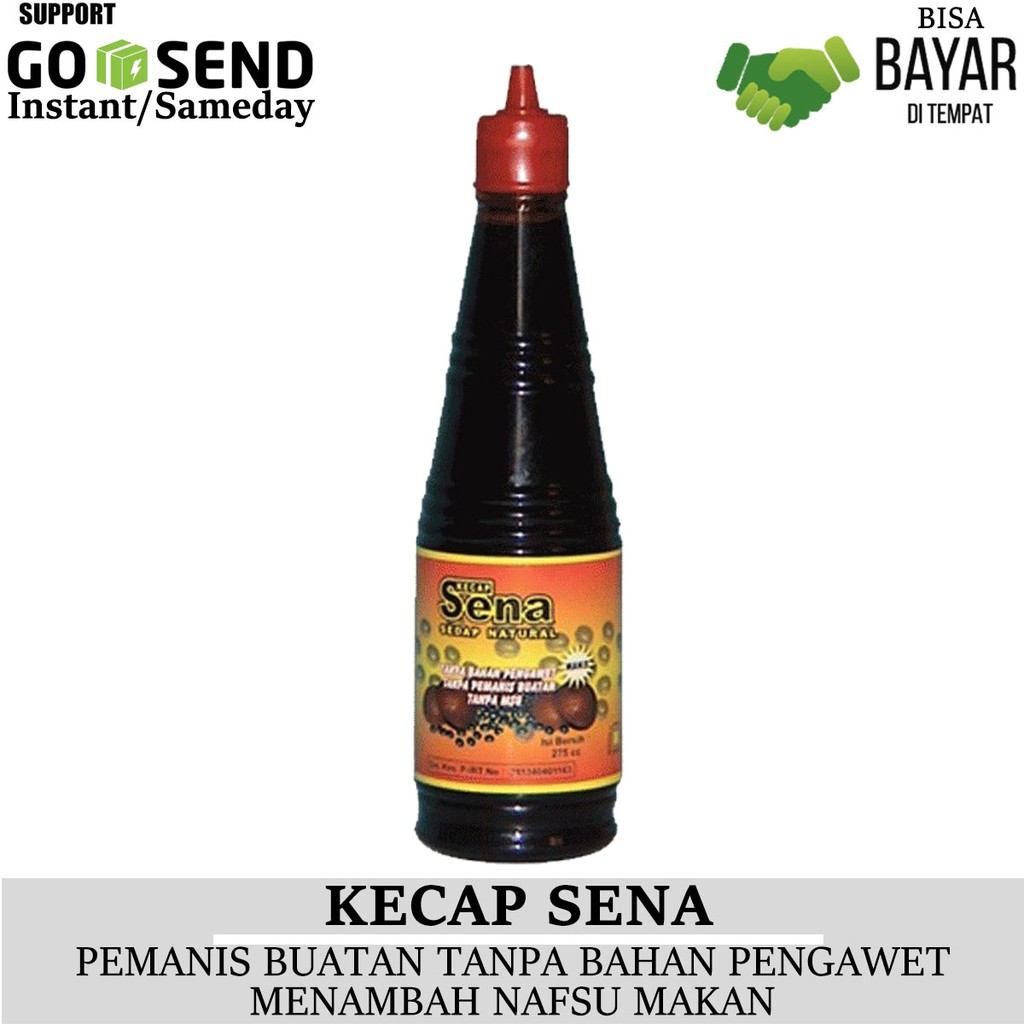 

KECAP SENA NASA - KECAP TANPA PENGAWET - PEMANIS BUATAN - PENYEDAP RASA