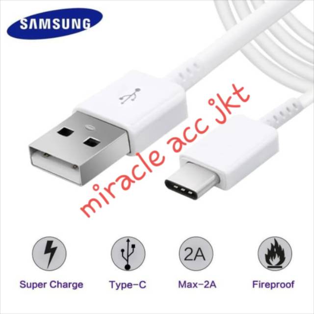 Type C Cable For Samsung Galaxy Tab A 10 1 Usb Cable Amazon In Electronics