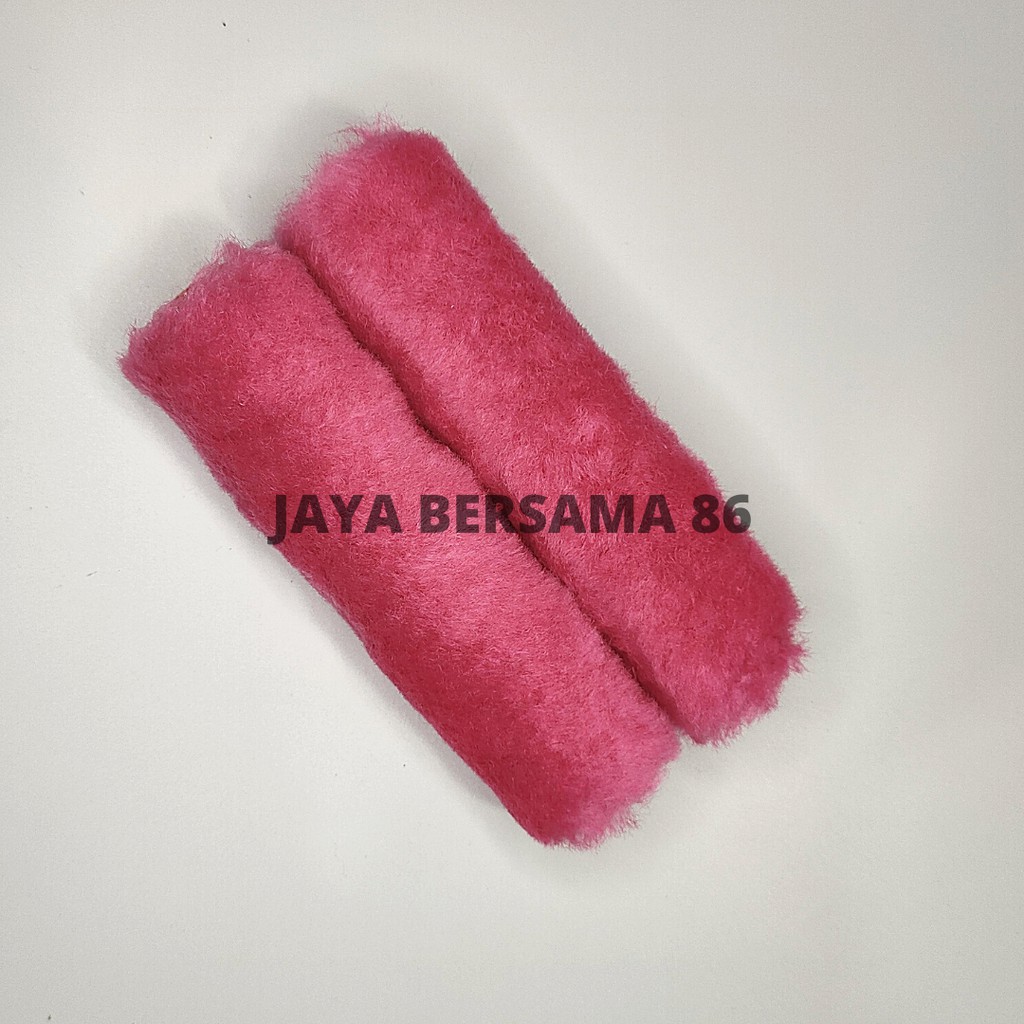 BULU ROLL KECIL KAPAL MERAH 4INCHI / ISI ULANG REFILL REFIL KUAS ROL ROLL CAT MINYAK KECIL 4 INCHI